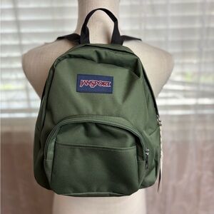 Jansport Yosemite Halfpint Backpack Cargo Green NWT